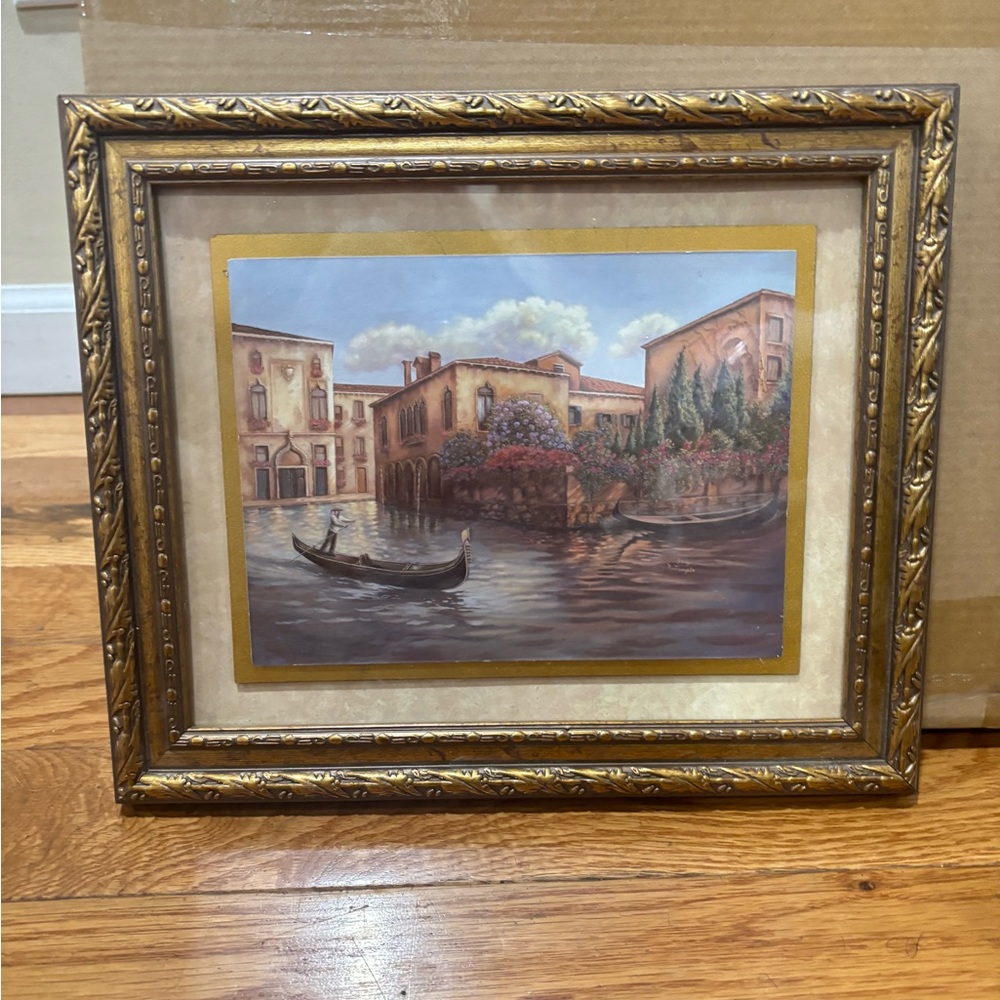 Gondola I Wall Art by Judy Mastrangelo